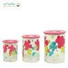 تصویر  سرویس بانکه گلدار سايز 3 پایونیر (PN-3301-3LD)