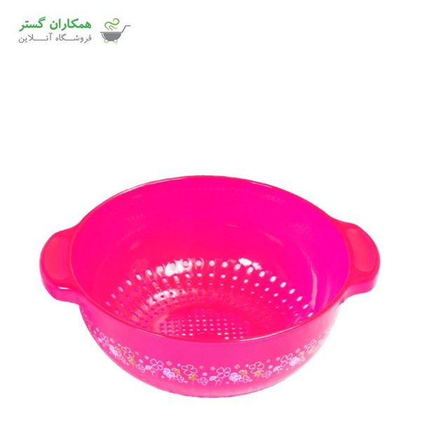 تصویر  آبکش گلدار سايز 3 پایونیر  (PN-00225D)