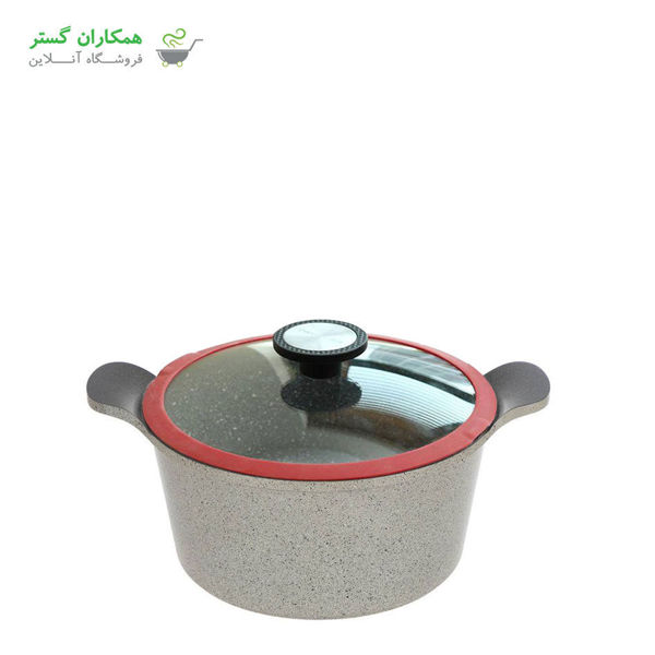 تصویر  قابلمه 20 نیوفلیم سری پوته اکستریما رنگ بژ گرم (EK-OT-C20-B)