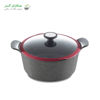 تصویر  قابلمه 24 نیوفلیم سری پوته اکستریما رنگ نوك مدادی (EK-OT-C24-G)